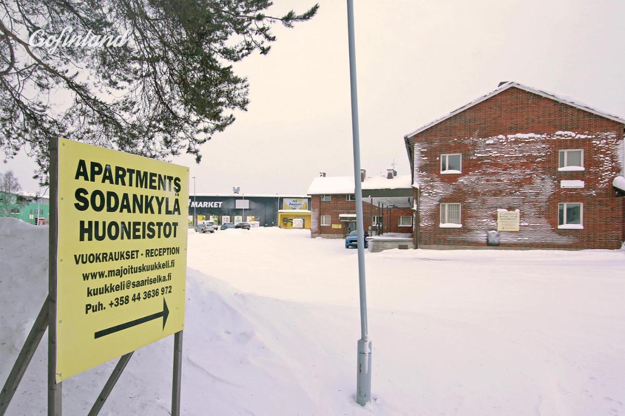 Kuukkeli Apartments Sodankylae Exterior foto