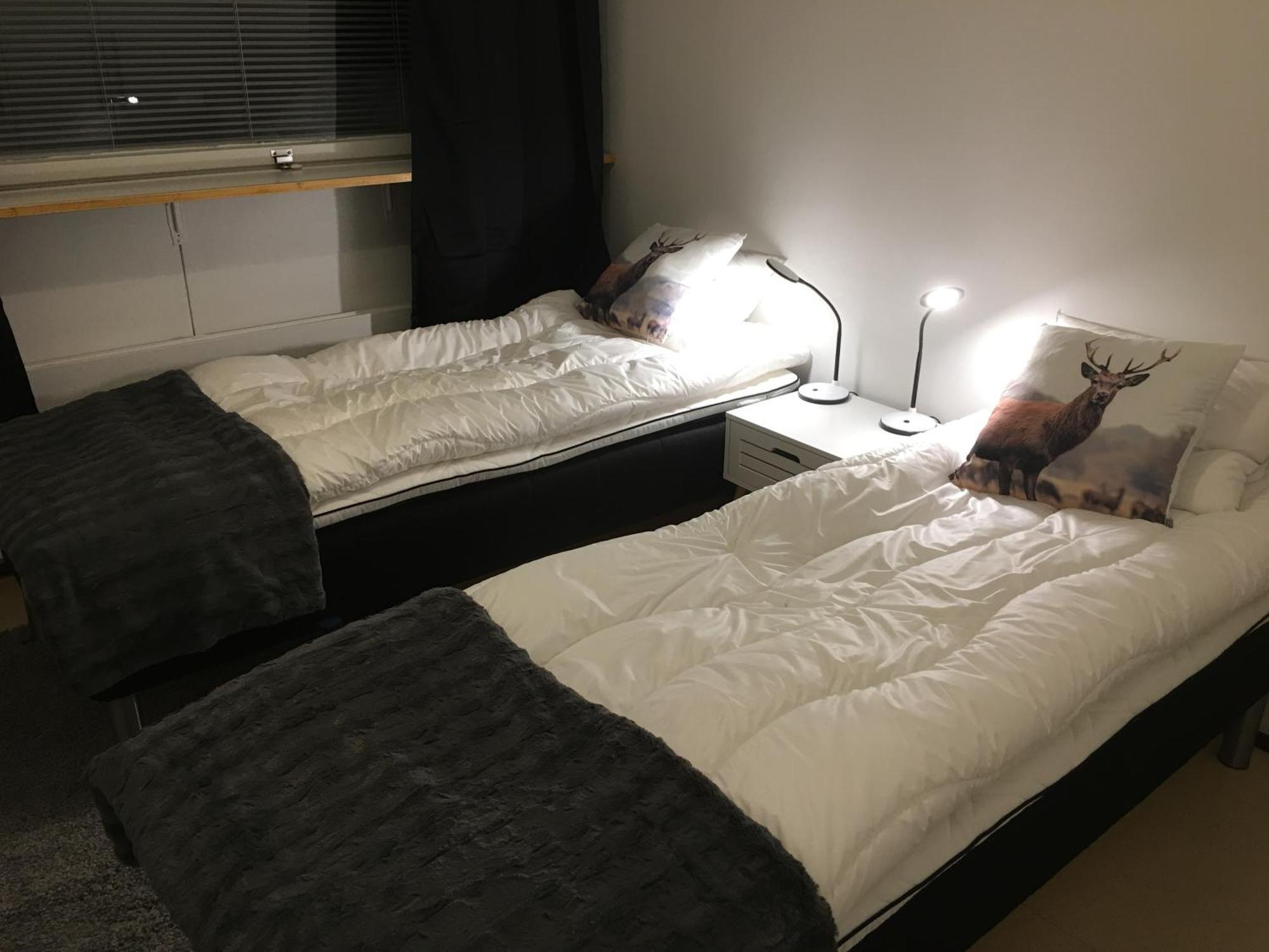 Kuukkeli Apartments Sodankylae Zimmer foto