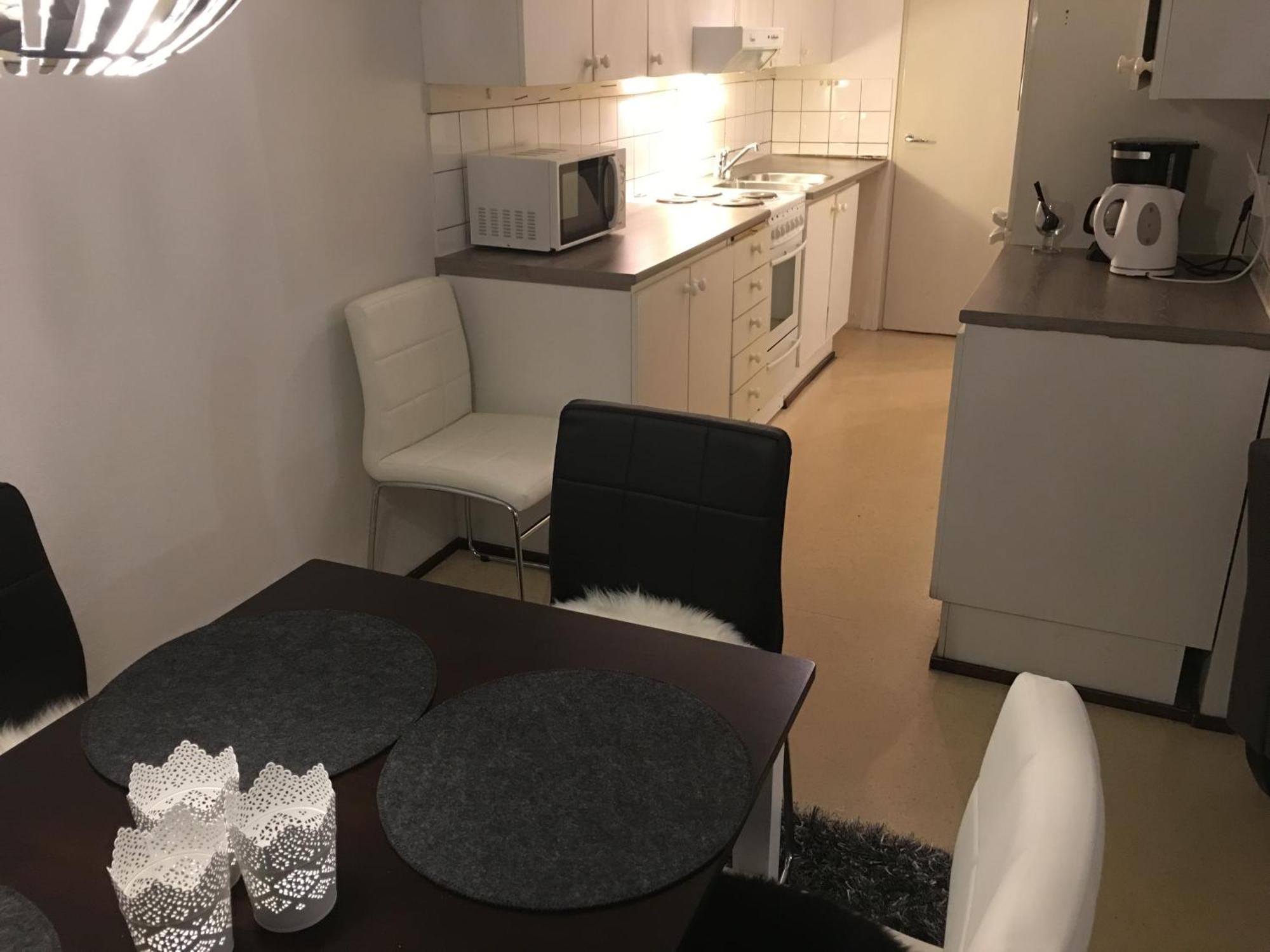 Kuukkeli Apartments Sodankylae Zimmer foto