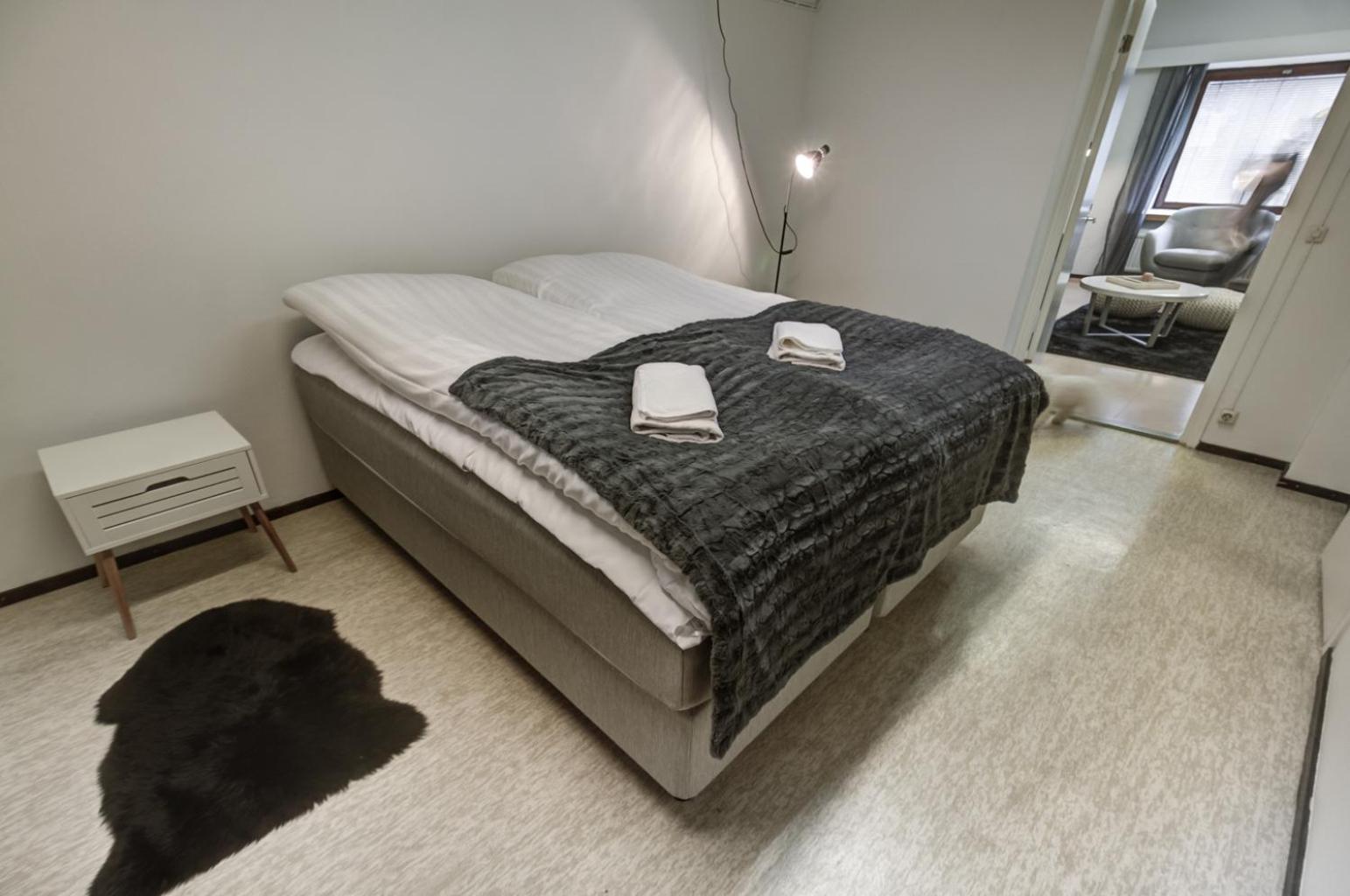 Kuukkeli Apartments Sodankylae Zimmer foto